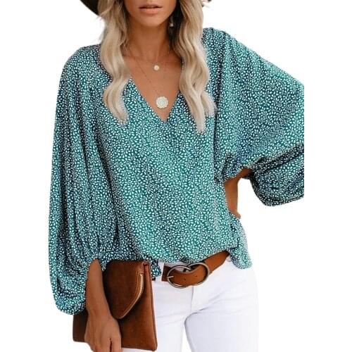 Блузки с рукавом IOWBFNYS China At AliExpress