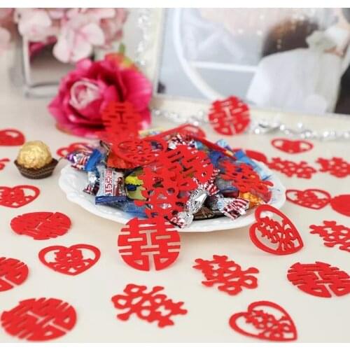 Chinese Traditional Wedding Decoration Supplies Wedding Bedding Wedding Candy Fruit Plate New House Layout Wedding Decoration 30