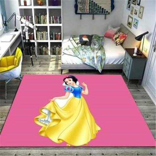 80x160cm Princess Baby Play Mat Girl Carpet Playmat Doormat Anti - Slip Bathroom Carpet Absorb Water Kitchen Mat/Rug