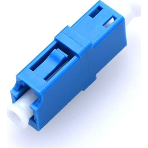 LC-LC UPC Simplex Singlemode adapter flange connector optical fiber coupler LC/UPC Singlemode Simplex Adapter