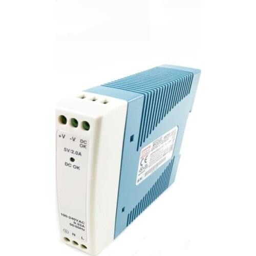 MDR-10 10W Single Output 5V 12V 15V 24V Din Rail Switching Power Supply AC/DC