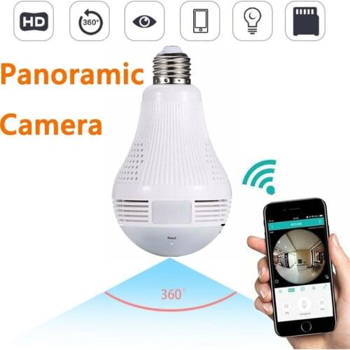 360 Wifi Mini Camera Espia Kamera Security Home CCTV Surveillance Action Small IP Camara Lampada Micro Camera Video Camcorder