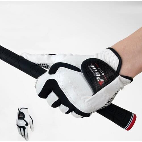 Newest Golf Glove Left Hand Right Hand Micro Soft Fiber Breathable Golf Gloves With Anti-Slip Granules Men
