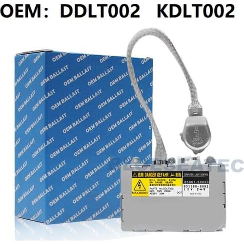 NEW OEM D2S D2R For Toyota Avalon Prius For Lexus For Mazda RX-8 For Lincoln XENON HID Ballast Control Replaces DDLT002 KDLT002