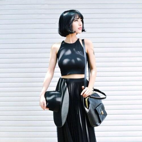 Solid Color Anti Sweat Fitness Top Sport Bra Sleeveless Cropped Tops Fitness Running Top Short Vest Camisole Women Yoga Top