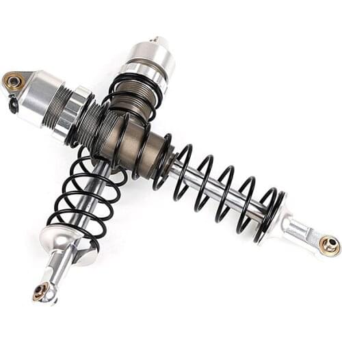CNC Alloy 10mm Front and Rear Shock Absorption Kit Fit for 1/5 HPI ROVAN ROFUN KM GTB BAJA -MAX Rc Car Toys Parts