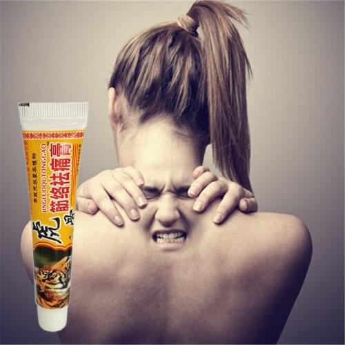 New arrival Medical Tiger Balm Analgesic Plasters Joint Muscular Pain Stiff Shoulder Pain Relieving Creams arthritis ache Relief