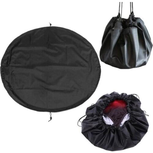 Beach Storage Bag Swimsuit Organizer Wetsuit Changing Mat Bag Outdoor Waterproof Portable Diving Suit Surfing Suit Storage