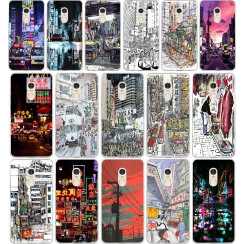 08AA Hong Kong gift Soft Silicone Tpu Cover phone Case for Xiaomi Redmi 4A 4x Note 4 4x case