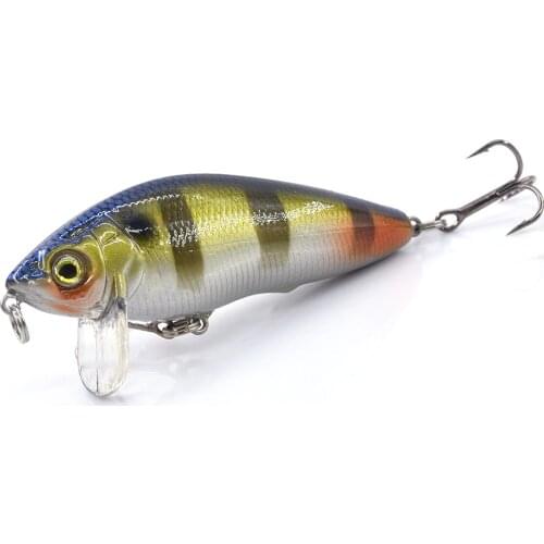 MAKEBASS Bass Fishing Lures Crankbait 6.5cm/8.5g Floating Hard Baits Wobblers Fishing Tackle for Bass etc.Pesca carnada