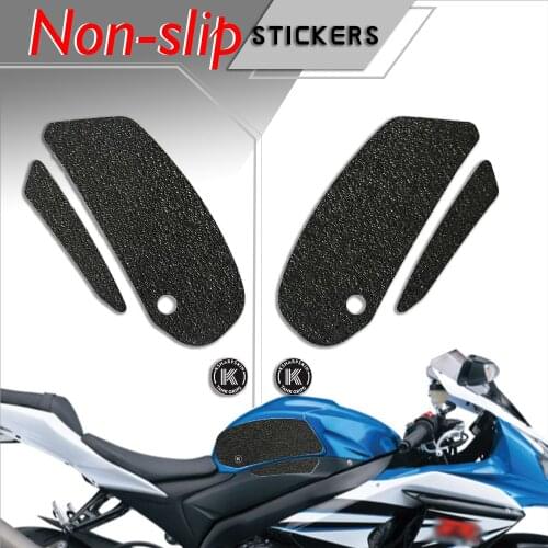 Motorcycle Non-slip Sticker Grips Protector Sticker Decal Gas Knee Grip Tank Traction Pad decals For SUZUKI 09-16 GSX-R1000