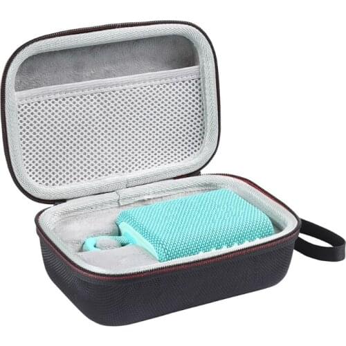 CPDD Shockproof Outdoor Travel Case Storage Bag Carrying Box for-JBL GO3 GO 3 Speaker Case Accessories