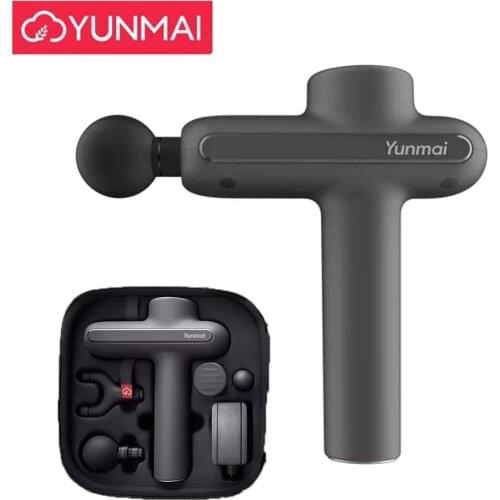 Yunmai Manual Wireless Fascia Gun Pro Basic Massager Deep Tissue Muscle Massager Relieve Pain Relax After Fitness