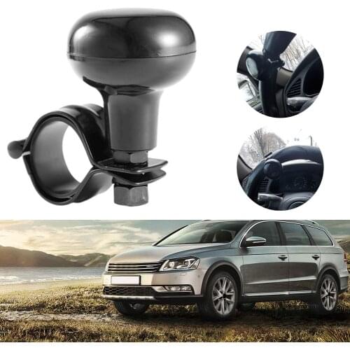 Vehicle Steering Wheel Spinner Knob Power Handle Driving Turning Aid Grip Assist Universal for Car Auto Truck Bus Tractor Semi