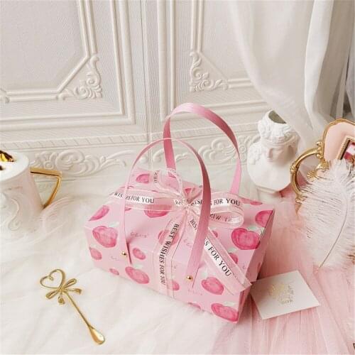 Wedding gifts for guests packaging box candy bar Box for a gift Treat children birthday wedding distributions transparent bag gi