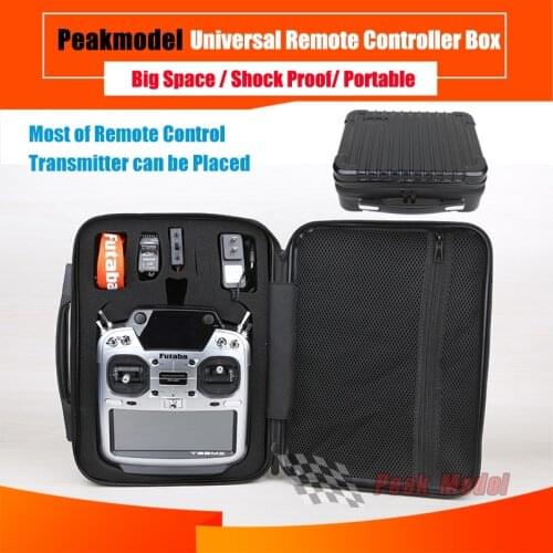Remote Control Universal Storage Bag /Radio Case /RC Transmitter Protective HandBadg For FUTABA JR WFLY 14SG 18SZ 16IZ 32MZ