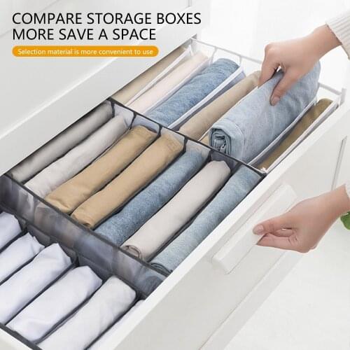 Clothing Storage Box Waterproof Underwear Storage Case Folding Bra Underwear Quilt Clothes Organizer Basket Laundry Basket