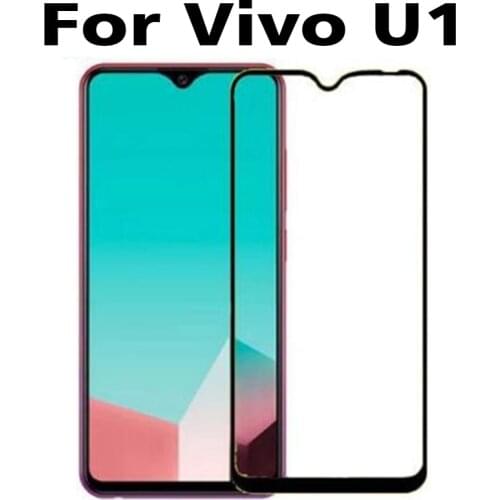 3D High aluminum Tempered Glass For Vivo U1 Full Cover Protective film Screen Protector For Vivo U1