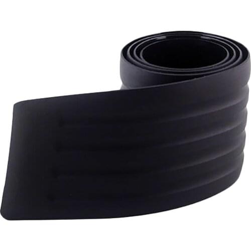 Car Trunk Protective Bumper Strip Car Rear Bumper Guard Rubber Protector Cover Sill Plate Trunk Suv Pad