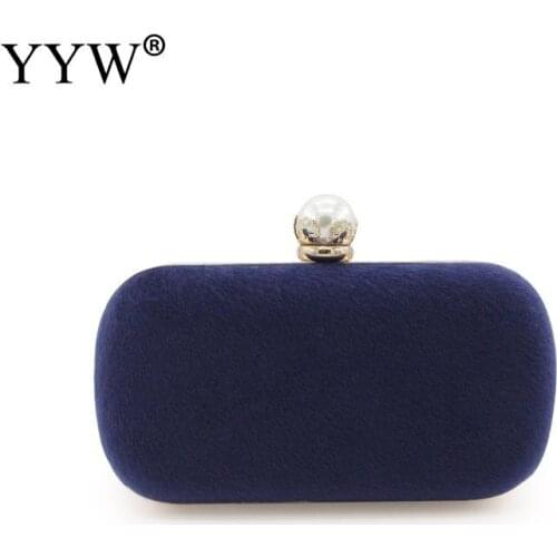 Women Pearl Mini Wedding Purse And Handbag Evening Party Clutch Bag With Chain Elegant Bridal Cocktail Cocktail Purse 2019 Pink