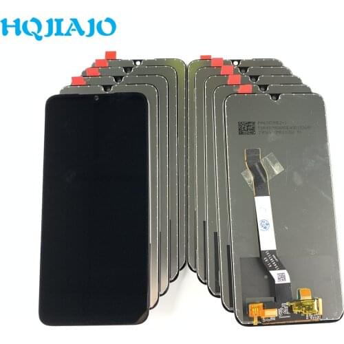 10 PCS LCD For Xiaomi Redmi Note 8T / Note 8 LCD With Touch Screen Original Assembly Display For Xiaomi Redmi Note 8 Note 8T LCD