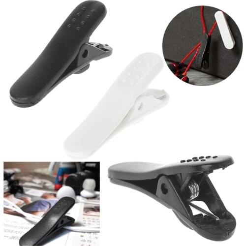 T3EE 10 Pcs Headphone Earphone Cable Wire Cord Clip Nip Clamp Organization Holder