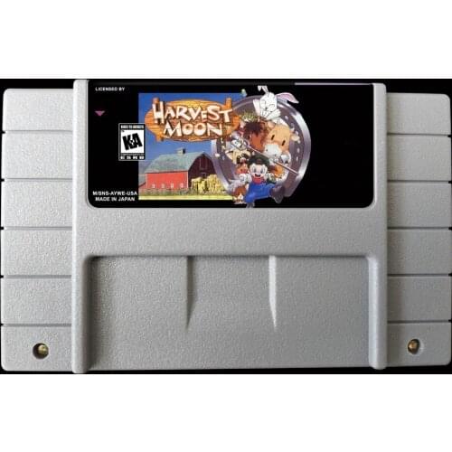 16Bit Games ** Harvest Moon ( USA Version!! )