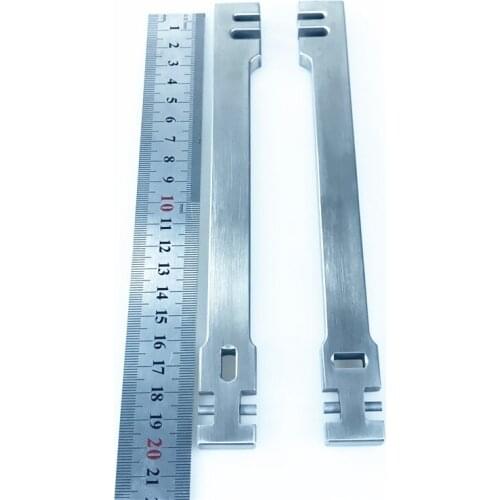 2pcs Bone Plates Bender Bending Irons Reconstruction Veterinary orthopedics Apparatus