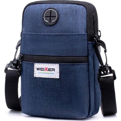 2021 Mannen Riem Tas Toevallige Taille Packs Telefoon Purse Pouch Schoudertas Reizen Bum Hip Zakken Rits Zakken waterdicht