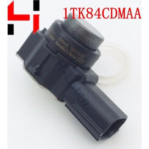 4pcs) 100% work original part 1TK84CDMAA OE# 0263013604 PDC Parking Aid Bumper Object Sensor Radar Reverse Assist