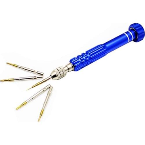 5 in 1 Screwdriver Set Kit Cellphone Watch Repair Opening Tool Screwdrivers