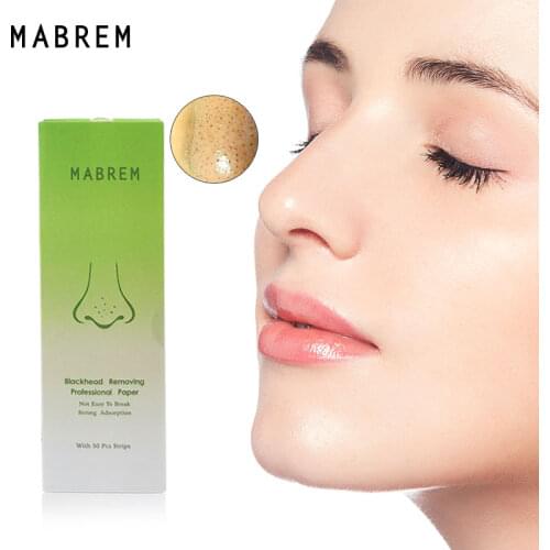 Deep Cleansing Blackhead Pores And Acne Oil-absorbing Paper Acne Nasal Patch T-zone Care And Oil Absorption Special 50 Tablets