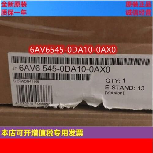 6AV6545-0DA10-0AX0 Siemens mp37012-inch touch screen 6AV6545-0DA10-0AX0