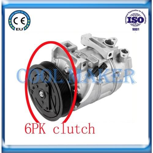 92600-ZX50A 92600-ZN40B ac compressor clutch assembly for Nissan Altima/Sentra L4 2.5L 92600-JA00A 563200-6030