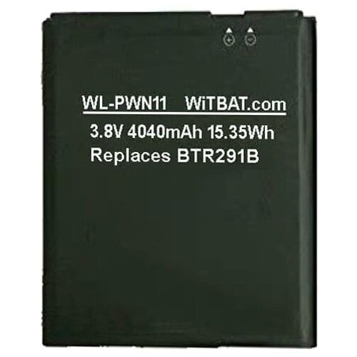 Battery for MHS291L wireless router BTR291B