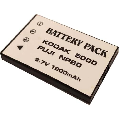 Battery NP-60 NP60 For Fuji FinePix 601 50i F401 F410 F601 M603 KODAK KLIC5000 asyShare DX6490, DX7440, DX7590, DX7590 Zoom