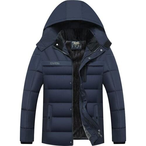 August twenty Men's Winter Parkas