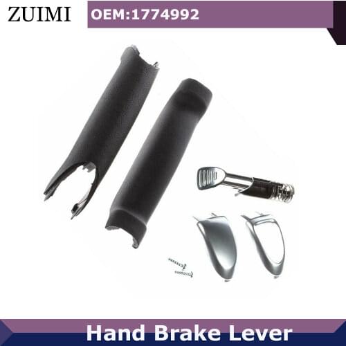 For Ford For Galaxy For S-MAX 2006-2015 Car Accessories Car Easy Install Parking Handbrake Stop Handle Lever Kit 1774992