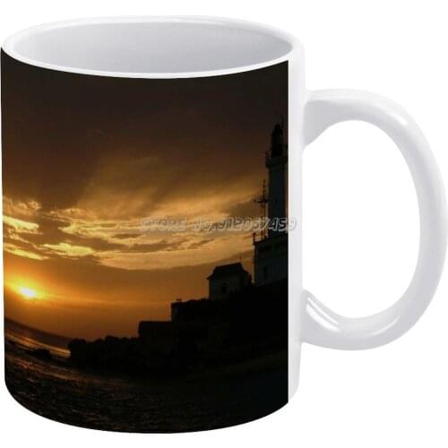 Joe Mortelliti Gallery Suns Rays Point Bellarine Peninsula Australia. Coffee Mugs 330ml Creative Travel Mug and Cup Office Drin