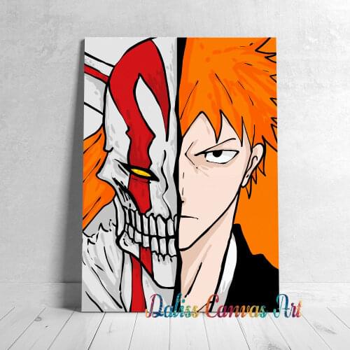 Canvas Anime bleach Pictures Home Manga Decoration Paintings Poster HD Prints Wall Art Modular Living Room Framed