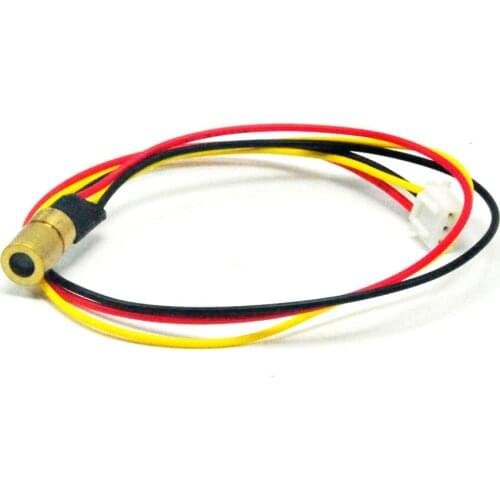 5VDC 980nm 30mW Infrared IR Laser Dot Module w/TTL 0-15KHz 8x13mm
