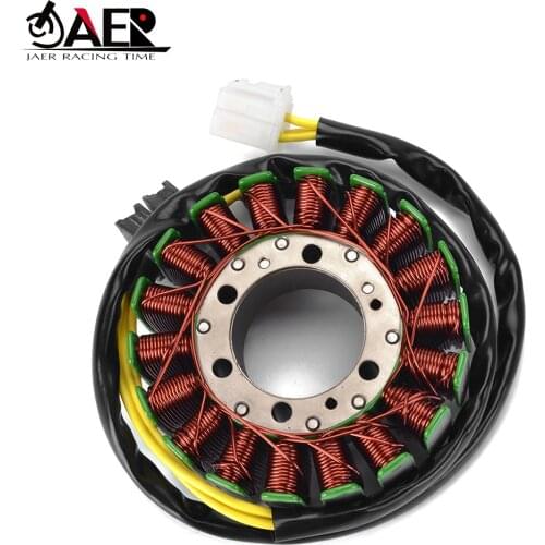 JAER Motorcycle Generator Stator Coil for Honda CBR1100XX SUPER BLACKBIRD 1997-1998 CBR900 CBR893 CBR900RR Fireblade 1993-1995