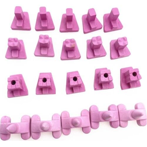 5sets/20pcs Ceramic Firing Pegs for crowns and bridges in Porcelain Furnace Dental laboratory materials