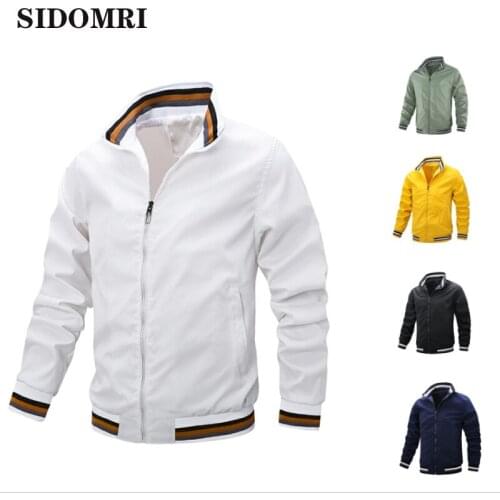 Mens Jackets and Coats New Mens Windbreaker Bomber Jacket Autumn Men Army Cargo Outdoors Clothes Casual Streetwear Fashion