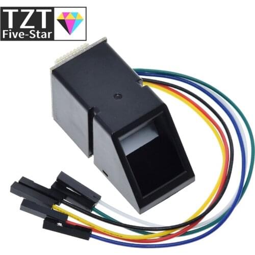AS608 Fingerprint Reader Sensor Module Optical Fingerprint Fingerprint Module For Arduino Locks Serial Communication Interface