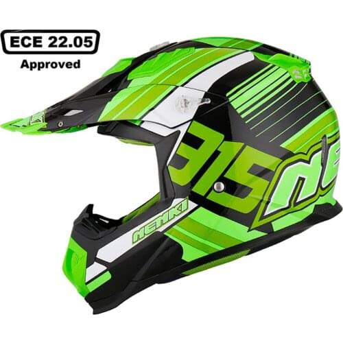 Motorcycle Helmet ATV Full Face Moto Helmet Cross Downhill Off-road Helmet Men Casco Moto ECE Approved Men Motocross Helmet