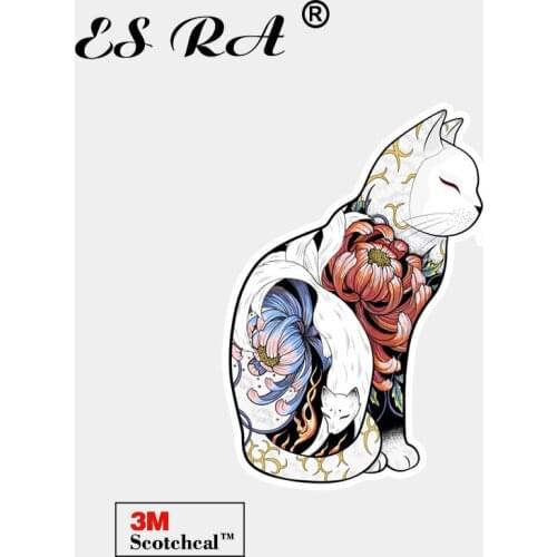 Cat Stickers Aesthetic Funny Decal Pegatinas Vinyl For Skateboard Pitcher Laptop Luaggage Room Fridge Decorate Waterproof