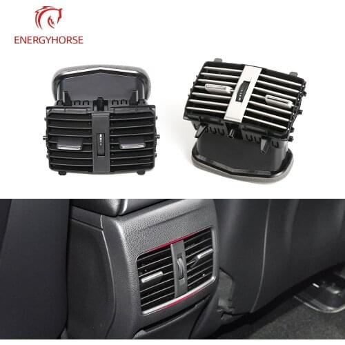 New Rear Center Console Air Conditioning Ventilation Grille Air Outlet Frame Fit For Mercedes Benz W156 W117 W246 GLA B Class