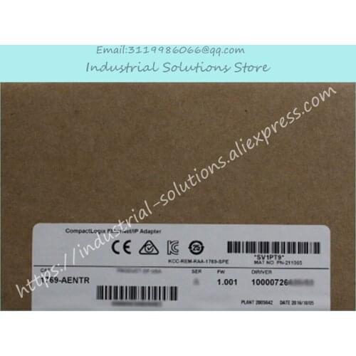 New 1769-AENTR 1769AENTR Industrial Control PLC Module