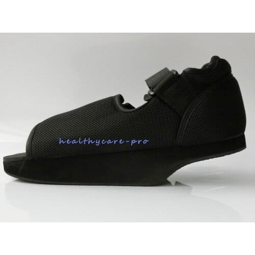 New Type Post-Op Rehabilitation Shoe Orthopedic Walker Breathable Brace With Air Rear Decompression For Foot Support Single One